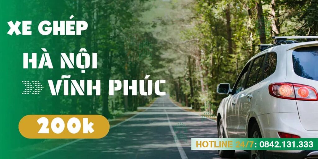 Dịch Vụ Xe Ghép Hà Nội Vĩnh Phúc